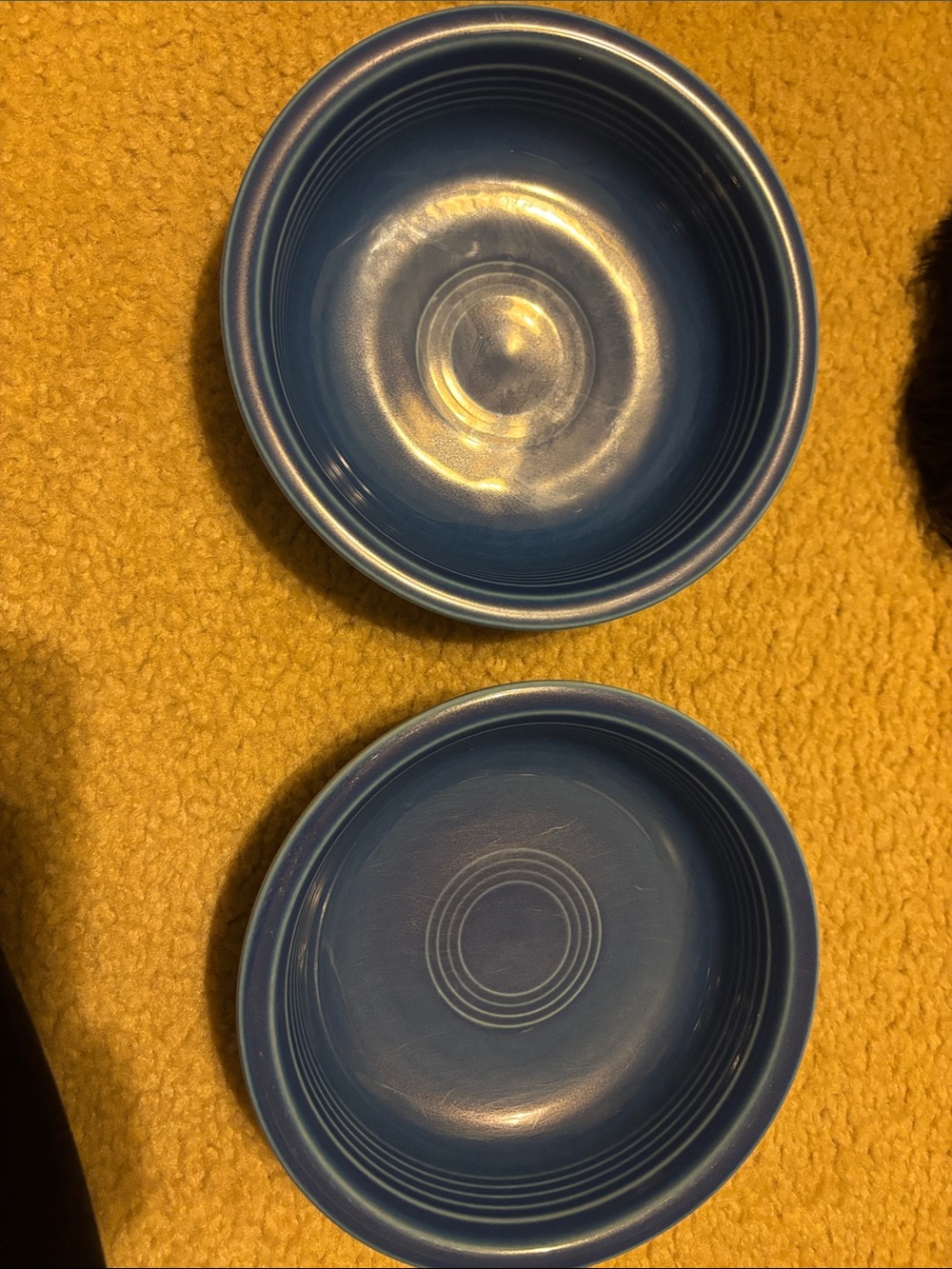 Fiesta ware bowls